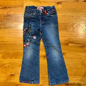 Beverly Hills Polo Club Designer Jeans for Girls Size 4